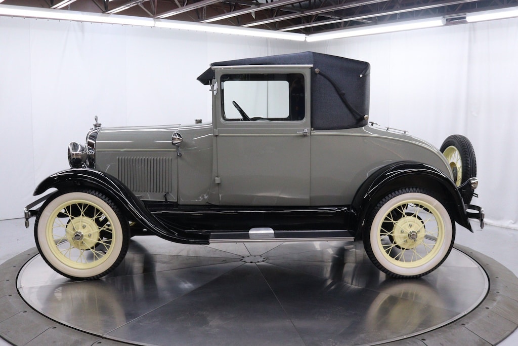 Used 1929 Ford Model A Coupe