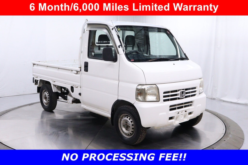 Used 1999 Honda Acty Mini-Truck