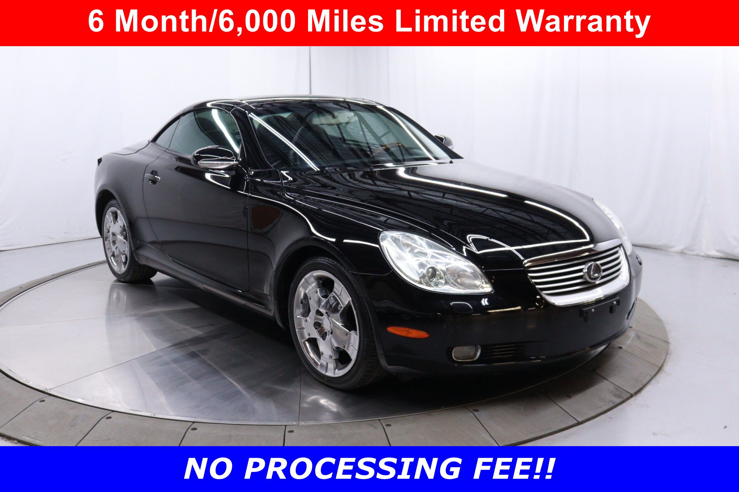 2002 Lexus SC 430
