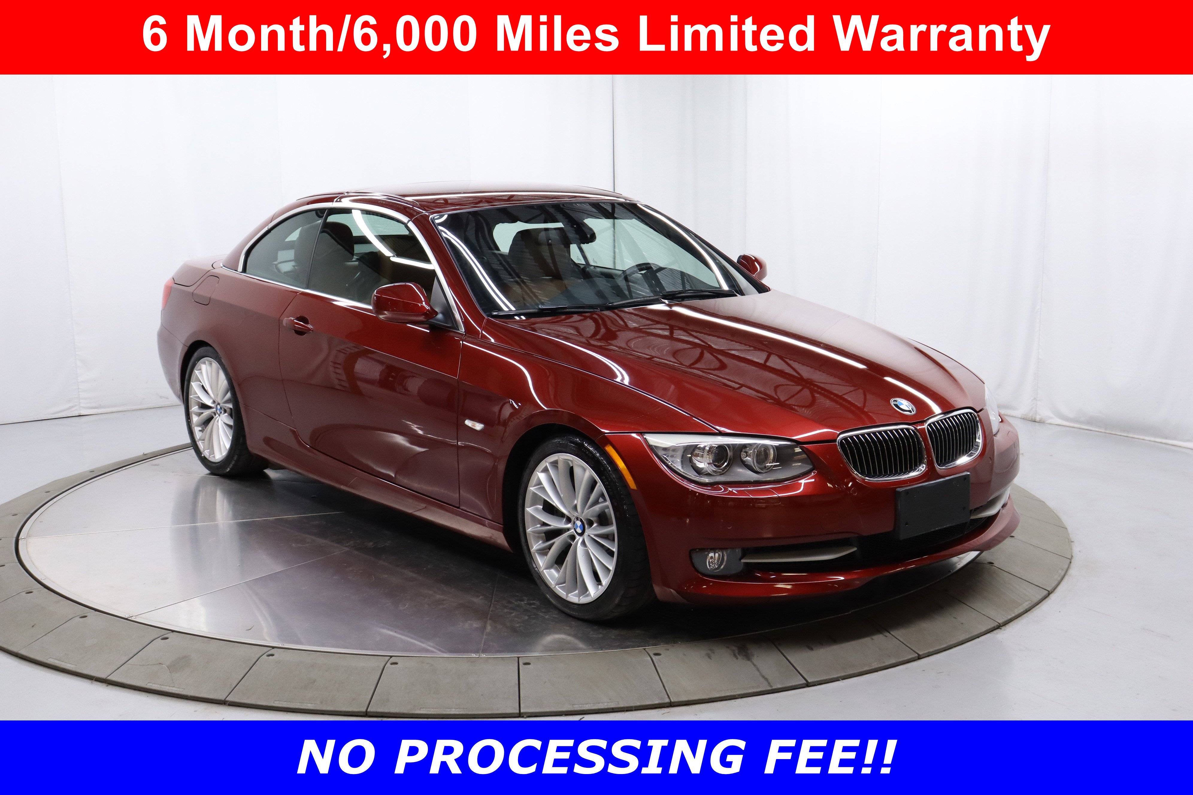 Used 2011 BMW 3 Series 335i Convertible