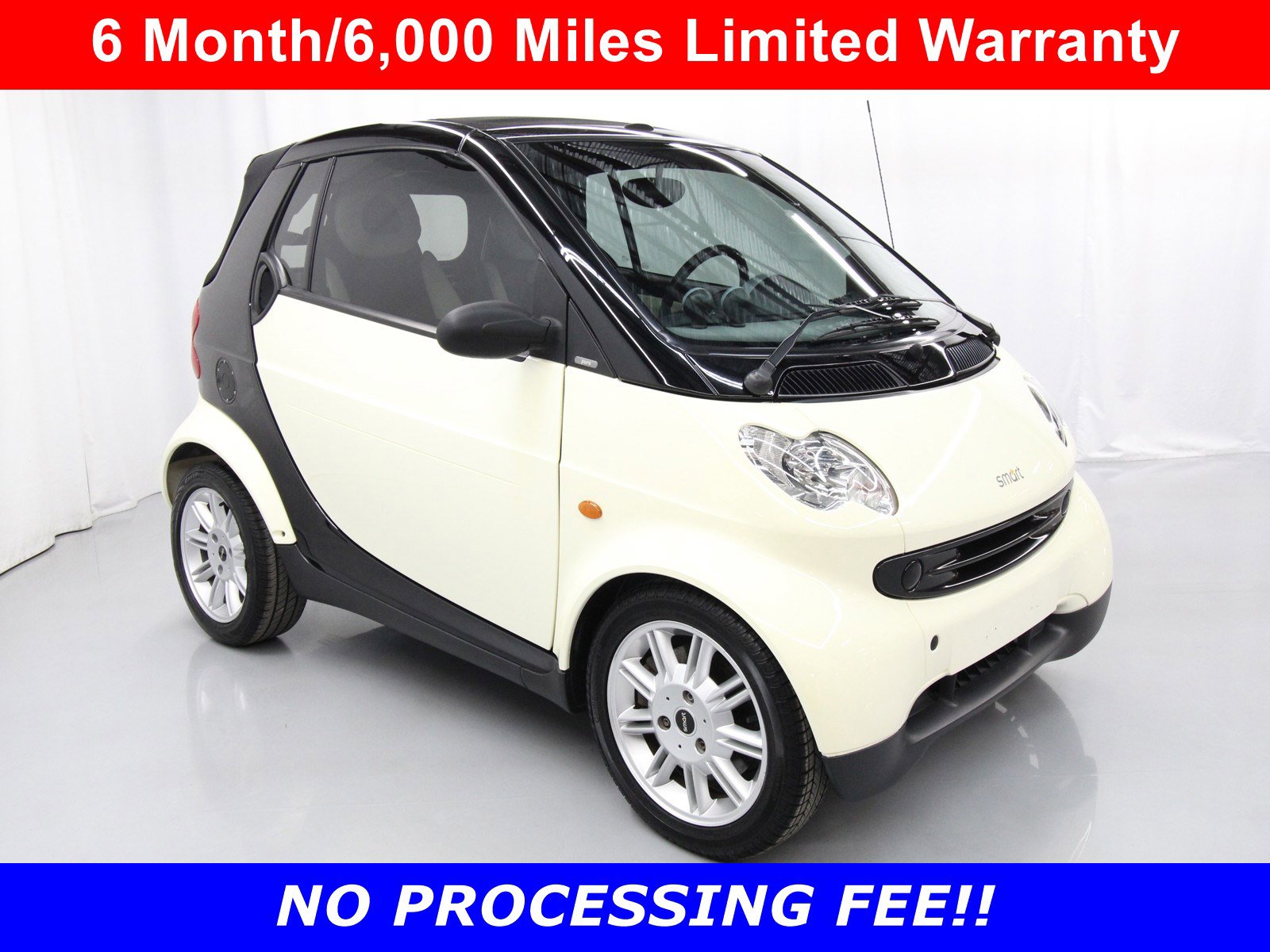 Used 2002 Smart Fortwo Hatchback