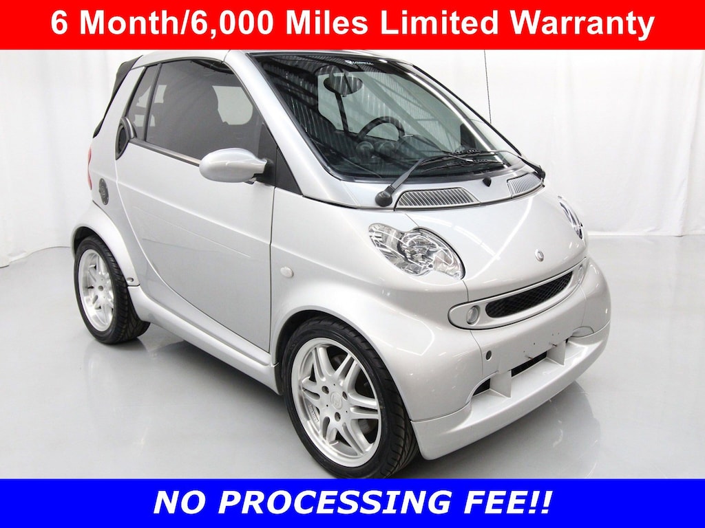 Used 2001 Smart Fortwo Brabus Hatchback