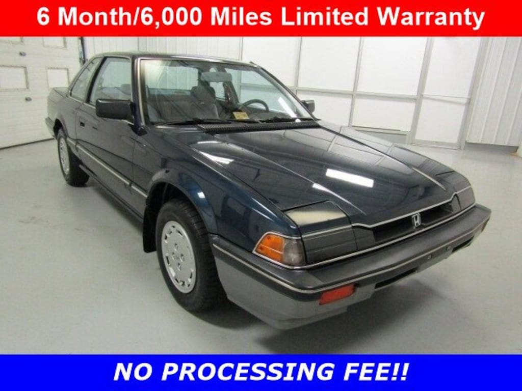 Used 1984 Honda Prelude Coupe