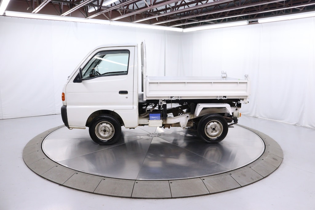 Used 1997 Suzuki Carry Dump Bed Mini-Truck