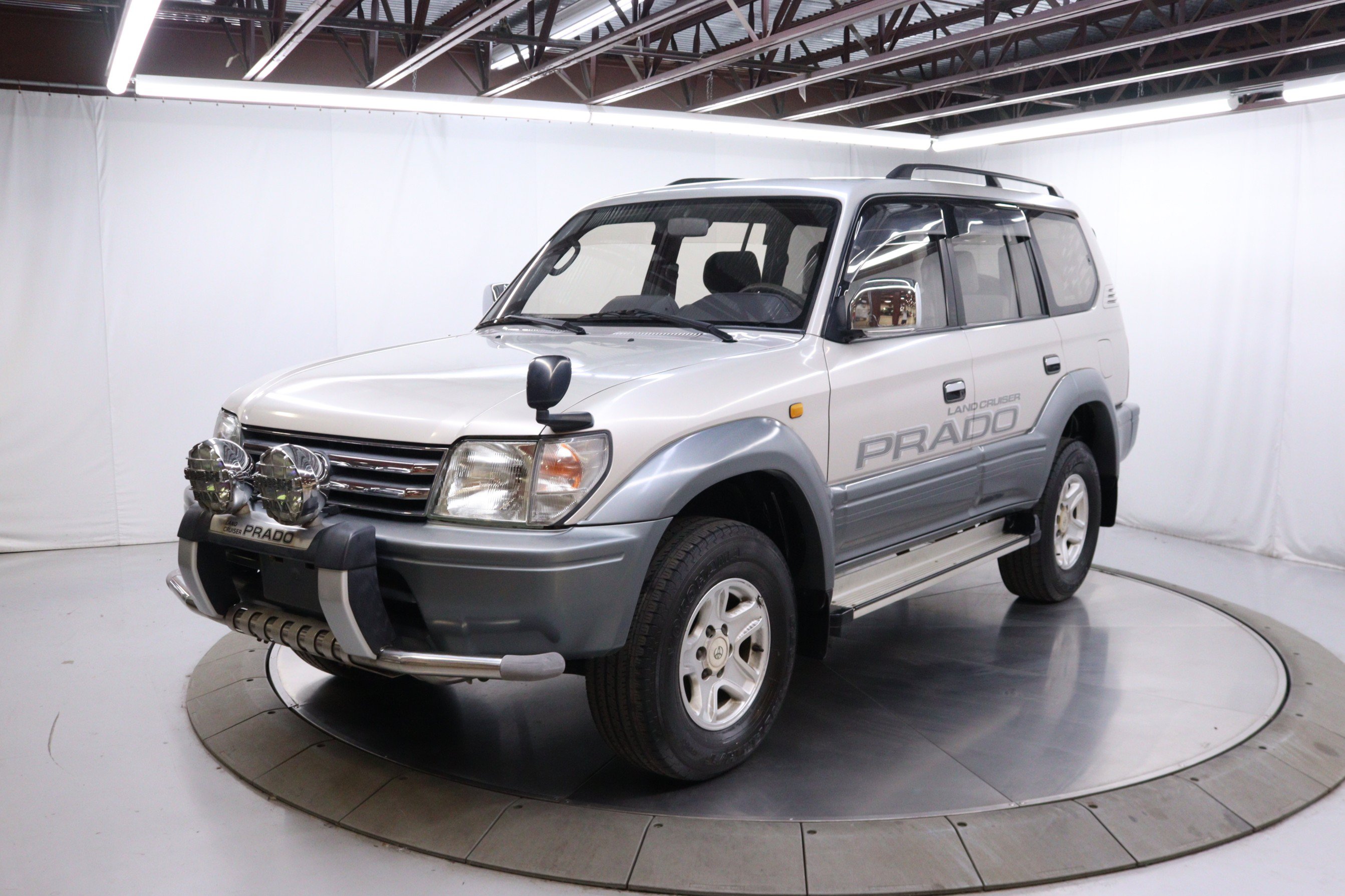 Used 1997 Toyota Land Cruiser Prado Left Hand Drive SUV