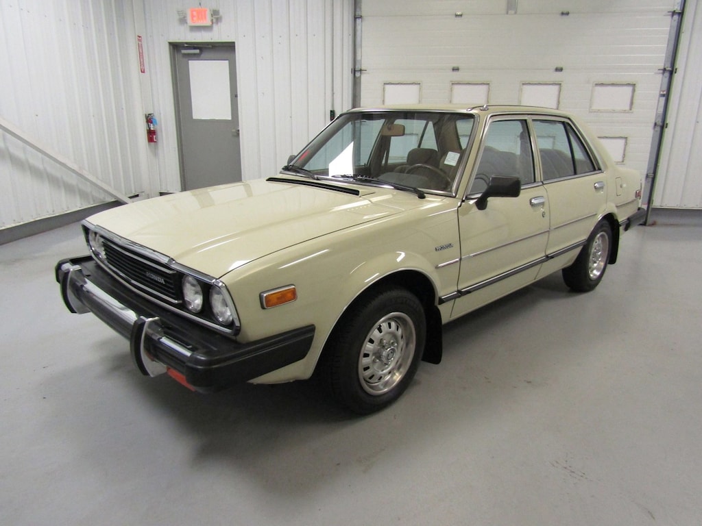 Used 1981 Honda Accord Sedan