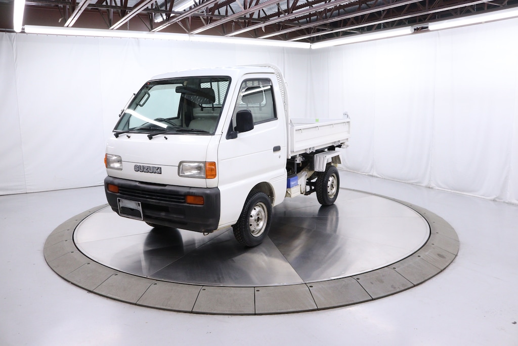 Used 1997 Suzuki Carry Dump Bed Mini-Truck
