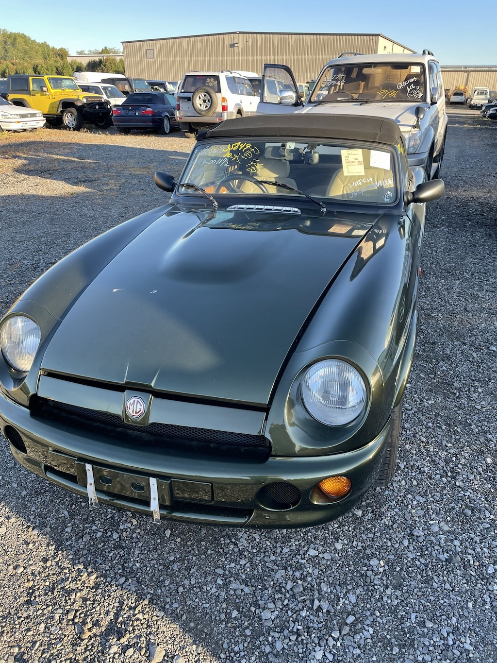 Used 1995 Rover MG RV8