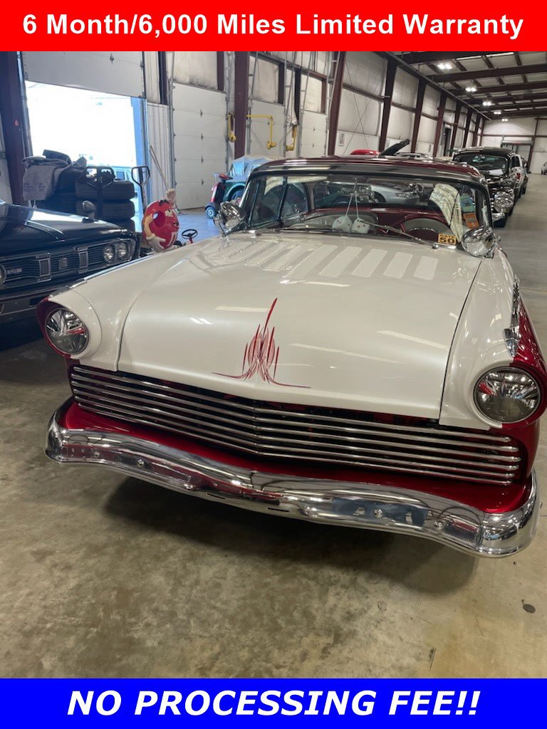 Used 1956 Ford Fairmont Victoria Custom