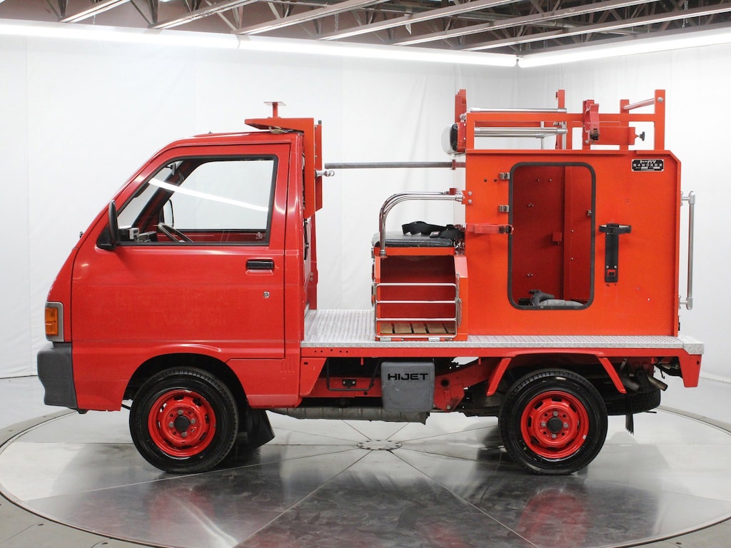Used 1992 Daihatsu Hijet Firetruck