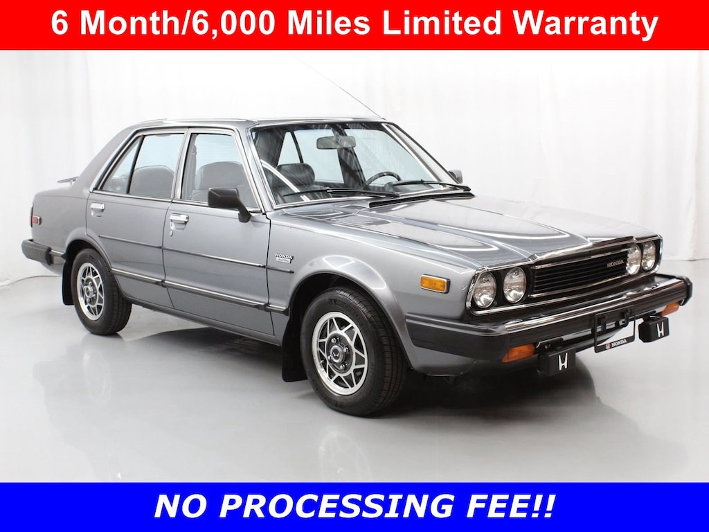 Used 1981 Honda Accord SE Sedan