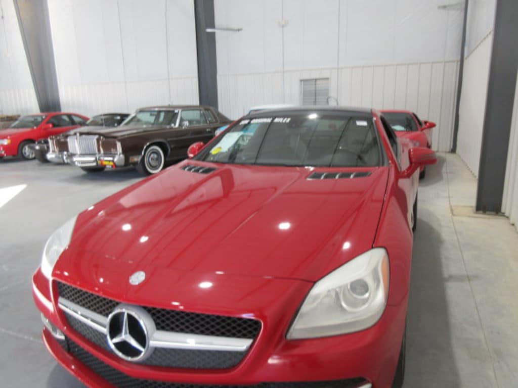 Used 2014 Mercedes-Benz SLK250 SLK 250 Convertible