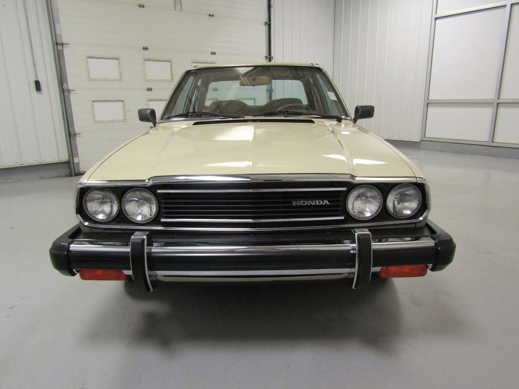 Used 1981 Honda Accord Sedan