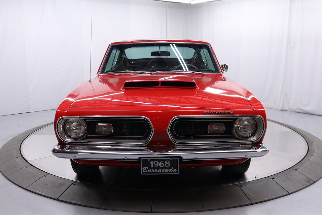 Used 1968 Plymouth Barracuda Coupe