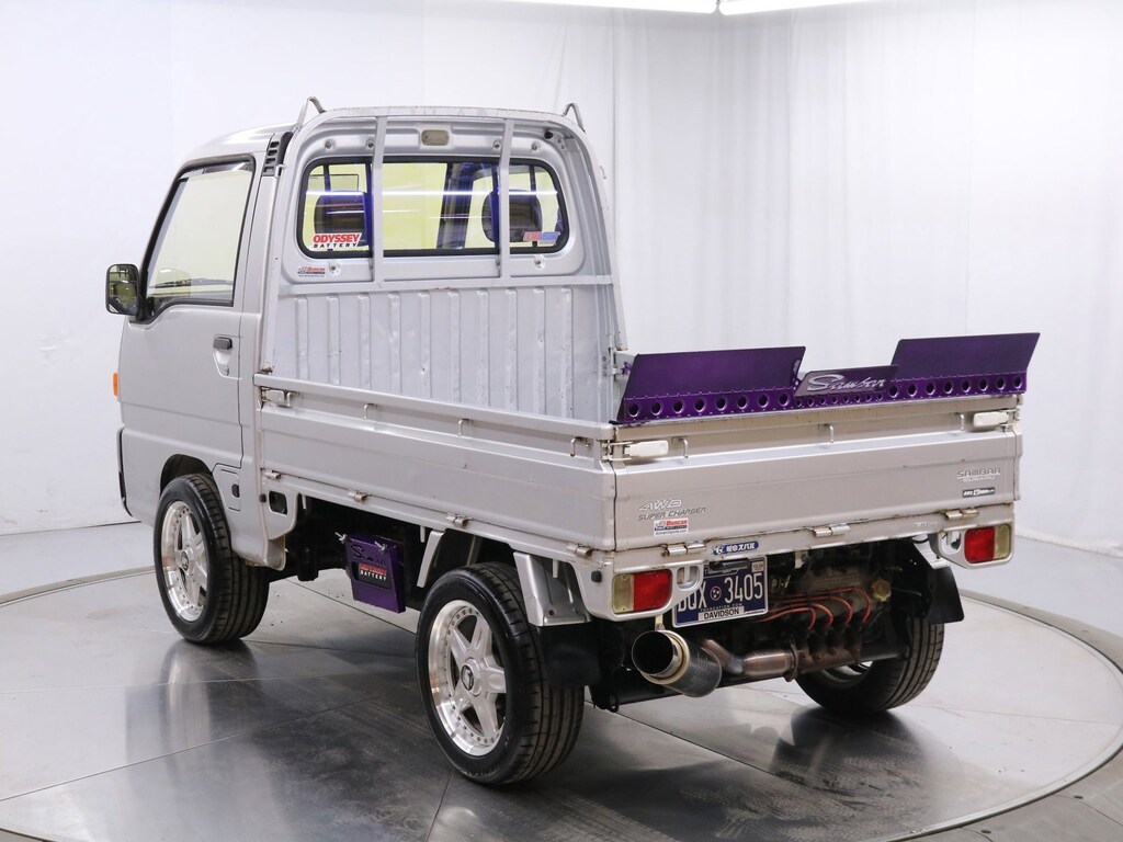 Used 1993 Subaru Sambar Truck