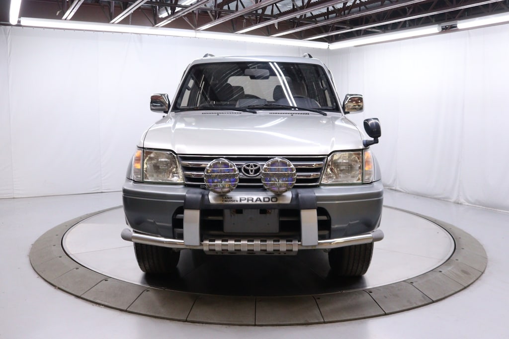 Used 1997 Toyota Land Cruiser Prado Left Hand Drive SUV