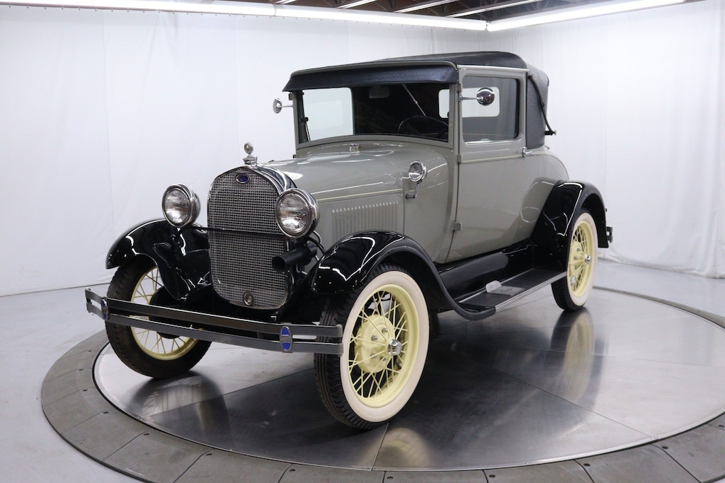 Used 1929 Ford Model A Coupe