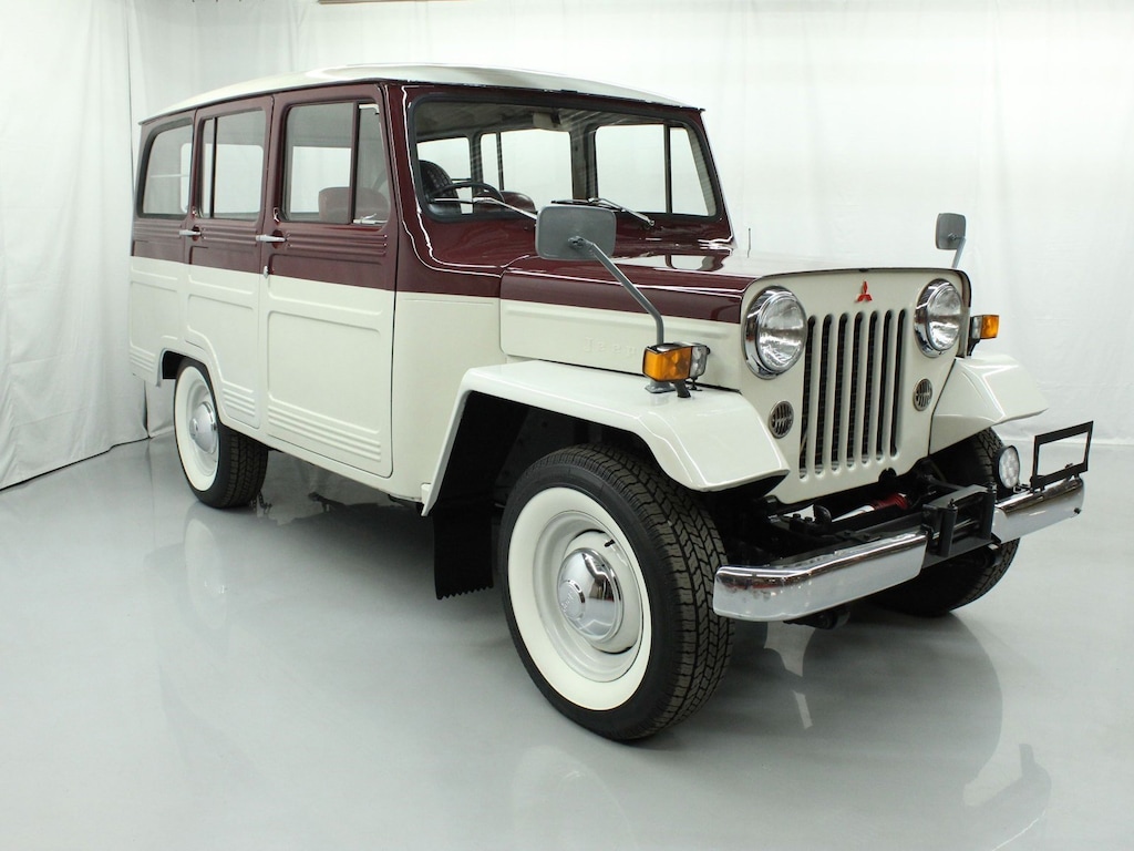 Used 1975 Mitsubishi Jeep SUV