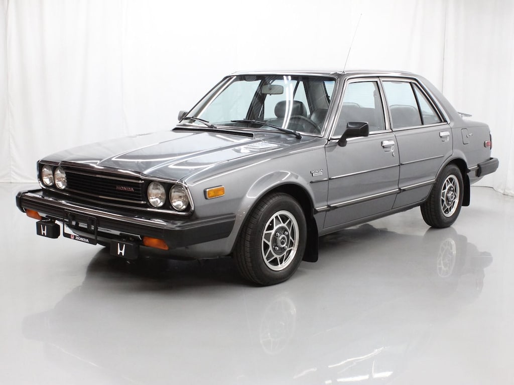 Used 1981 Honda Accord SE Sedan