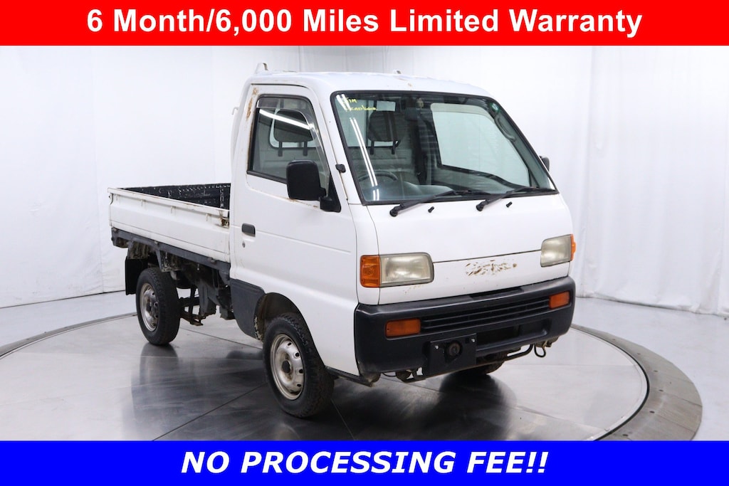 Used 1997 Suzuki Carry Mini-Truck