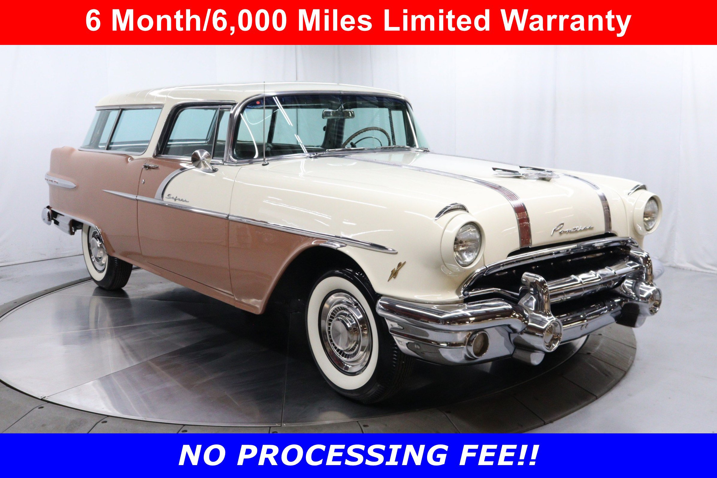 Used 1956 Pontiac Safari Wagon