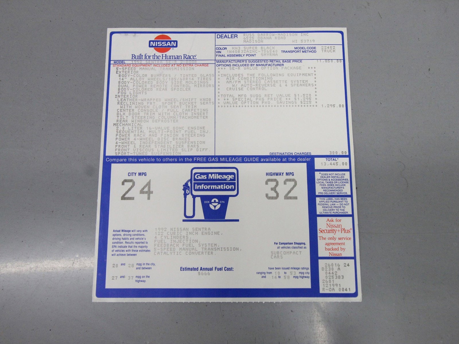 1992 Nissan Sentra - Photo 43