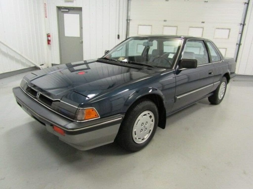 Used 1984 Honda Prelude Coupe