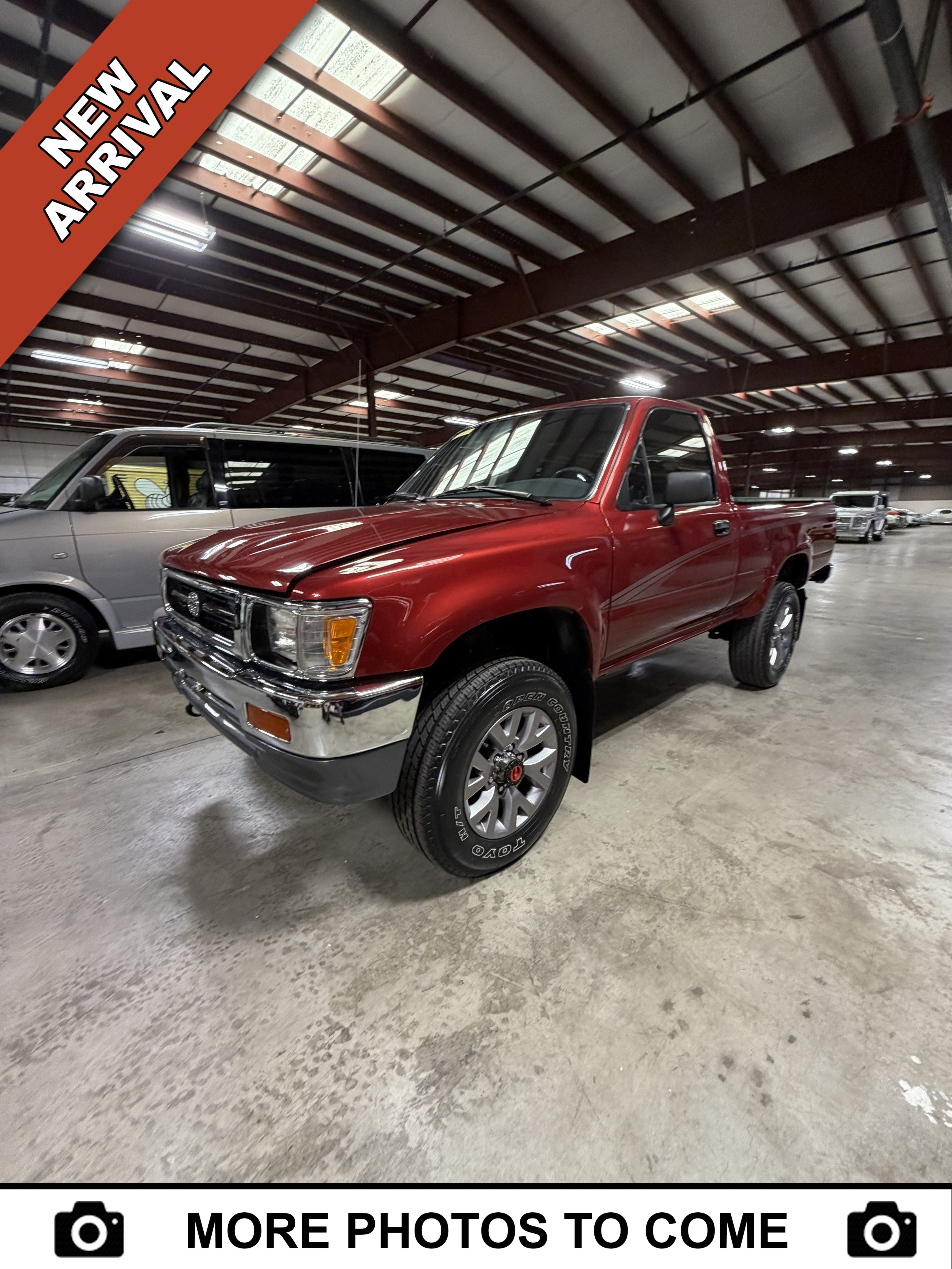  Toyota 4WD Pickups