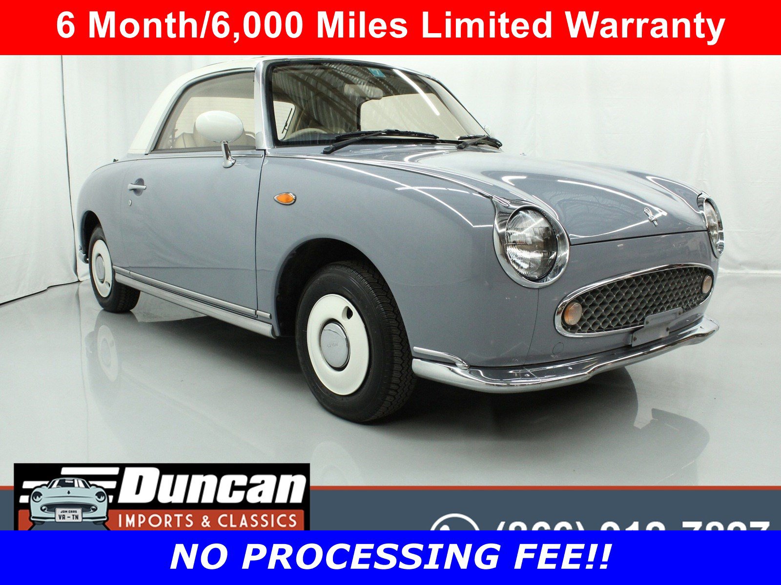  Nissan Figaro
