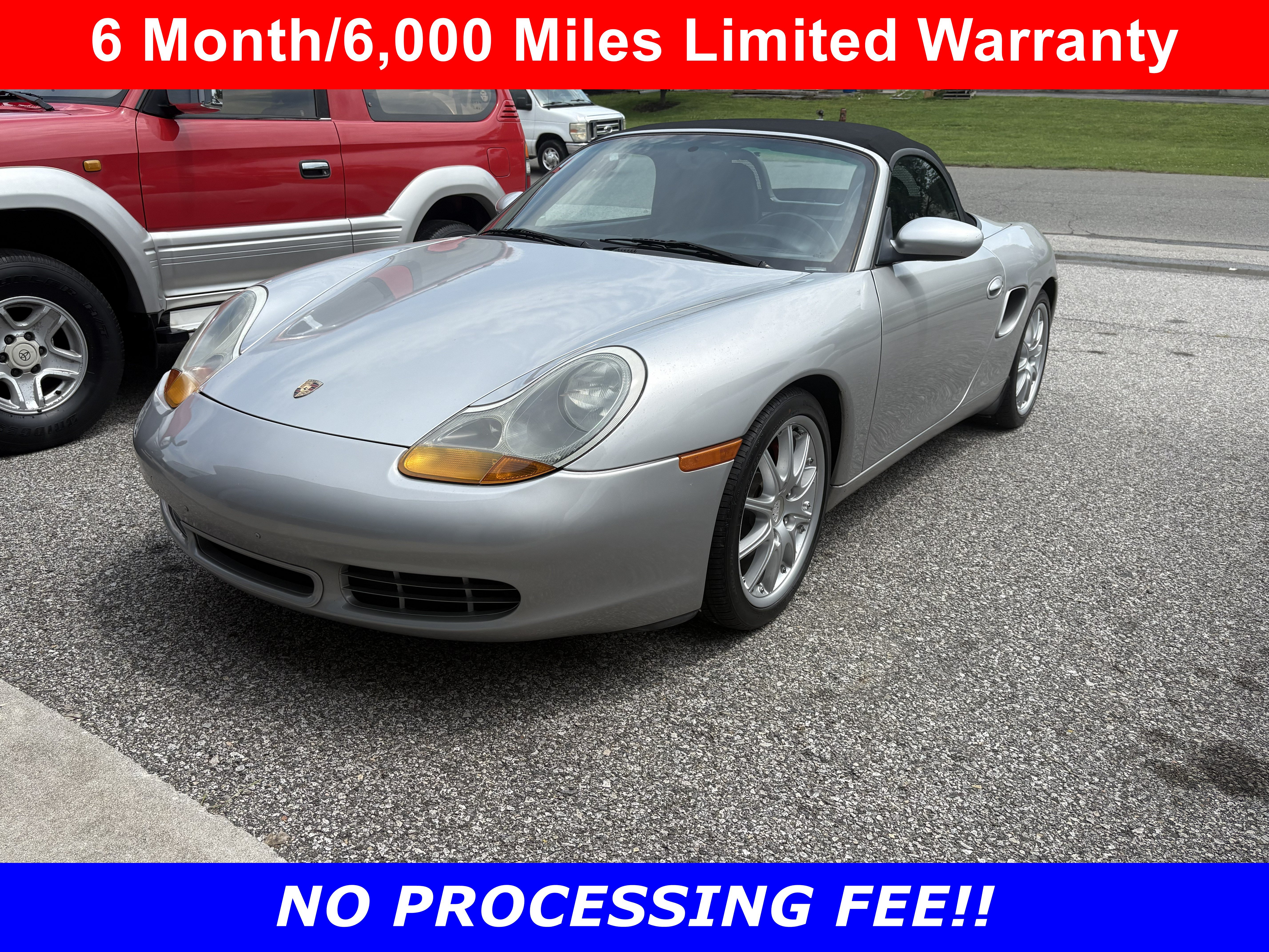 Used 2000 Porsche Boxster S Convertible