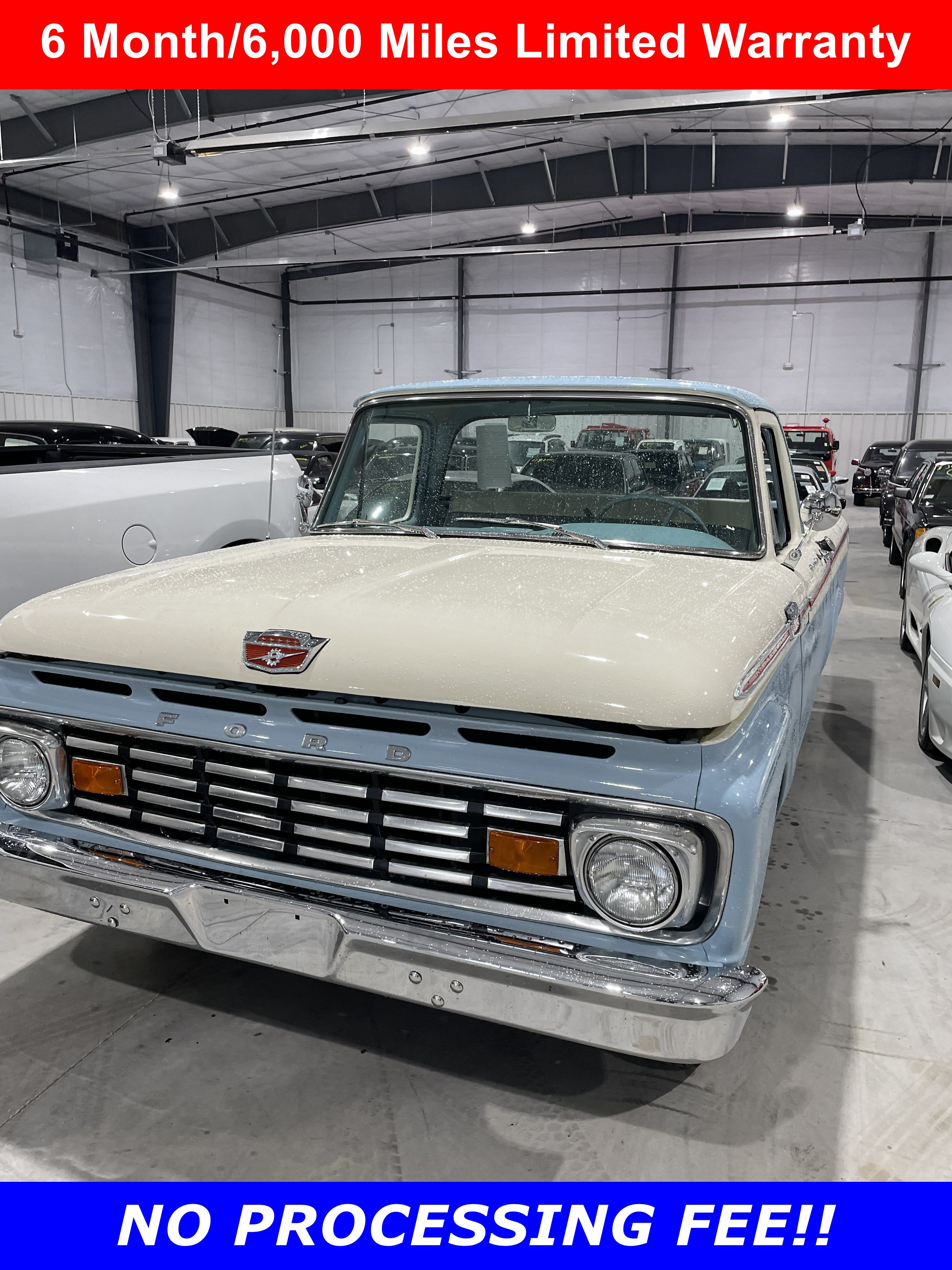 Used 1963 Ford F100
