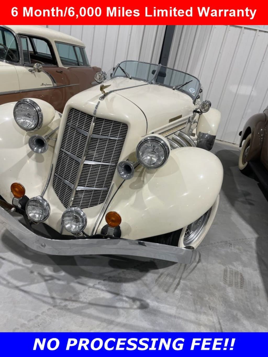 Used 1980 Auburn Boattail