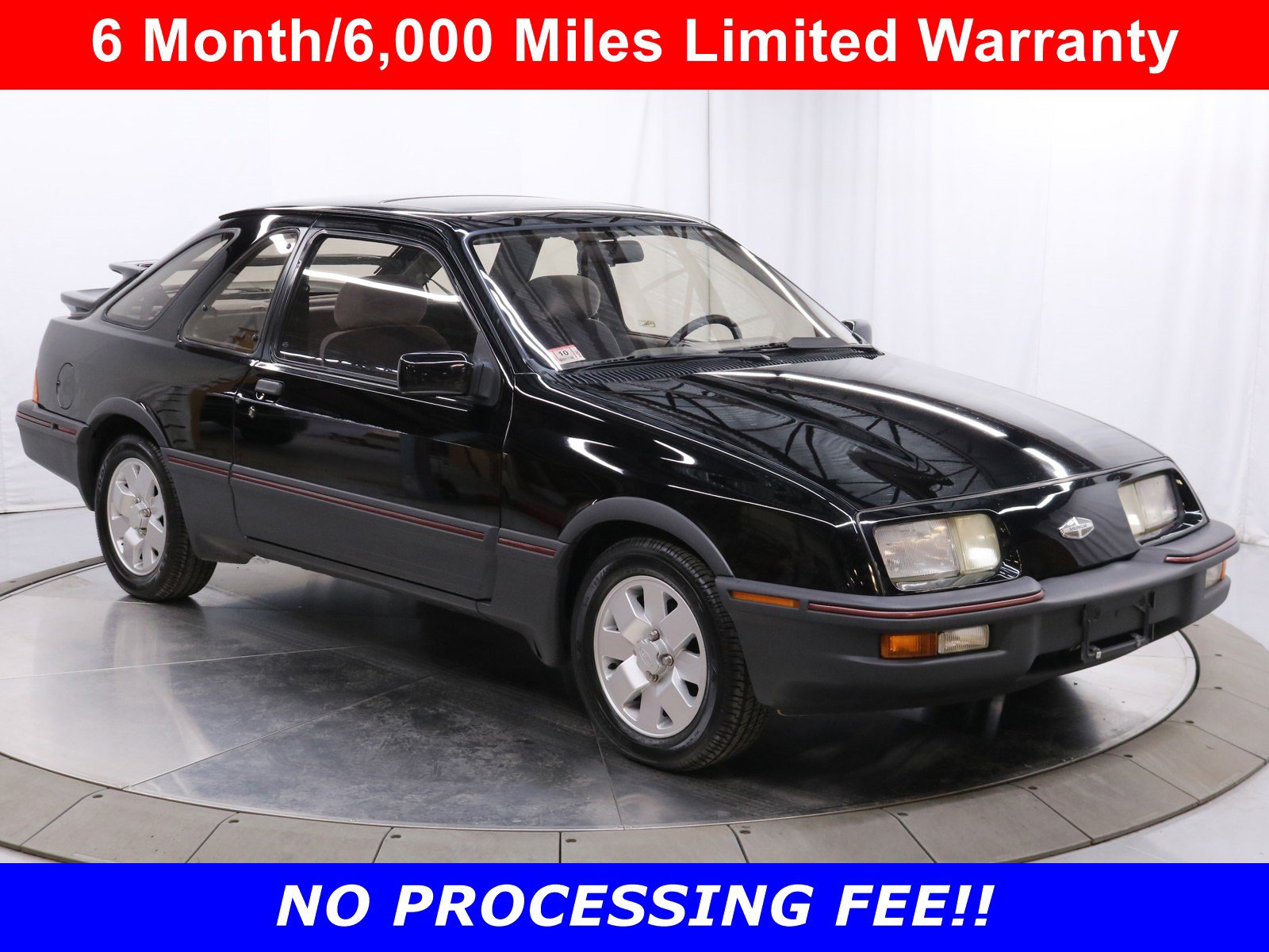 Used 1986 Merkur XR4Ti Coupe