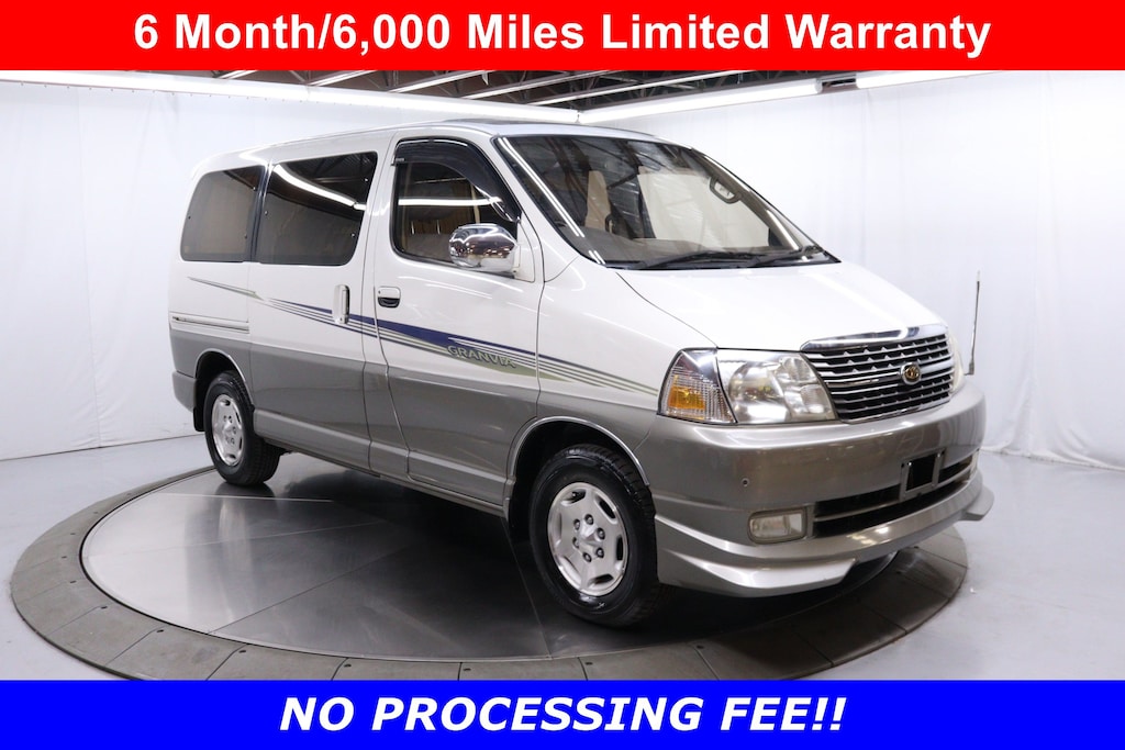 Used 1999 Toyota Granvia Van
