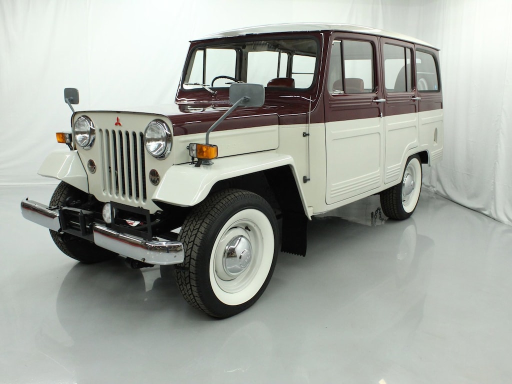 Used 1975 Mitsubishi Jeep SUV