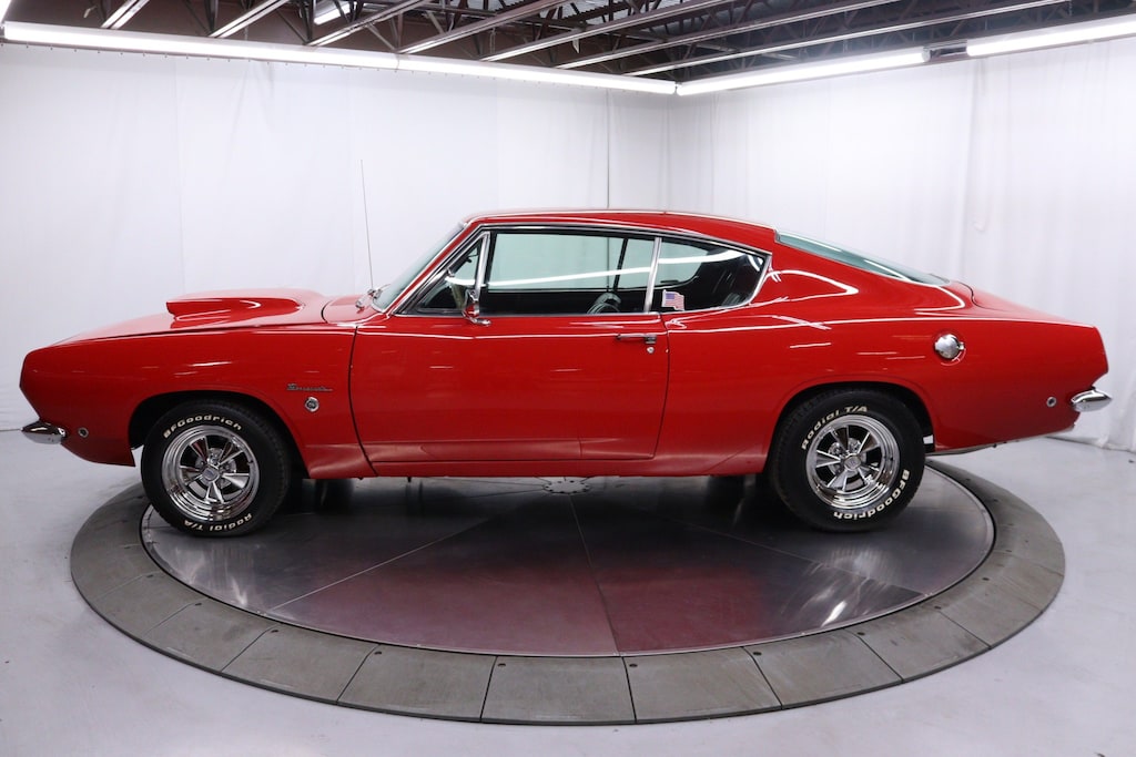 Used 1968 Plymouth Barracuda Coupe