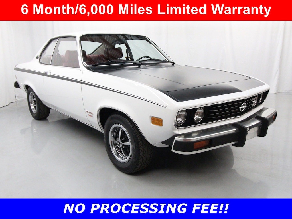 Used 1975 Opel Manta Coupe