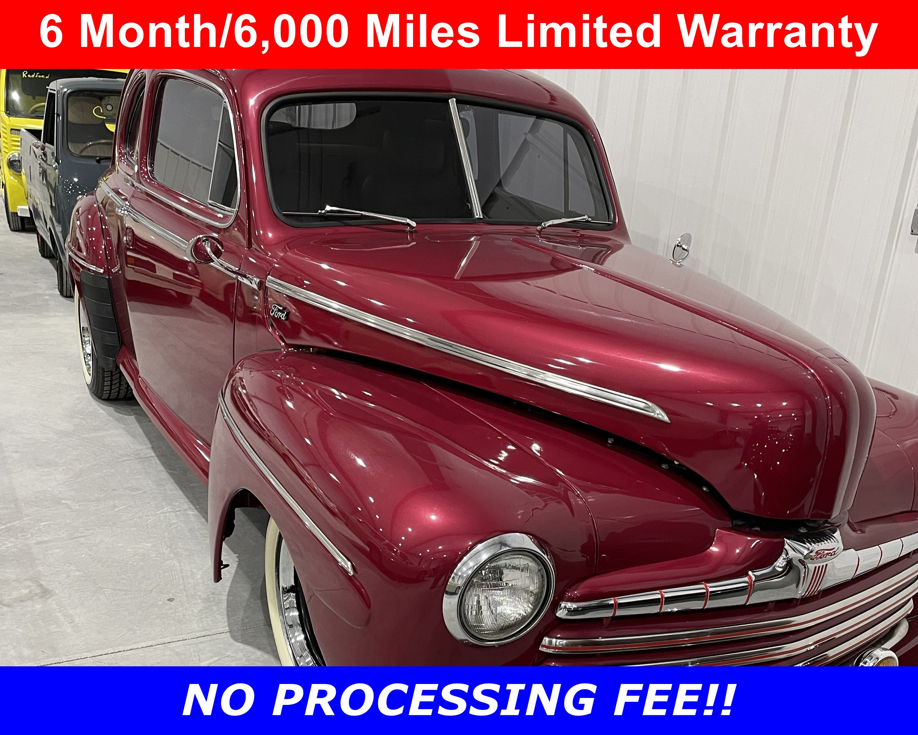  Ford 2 Door Coupe