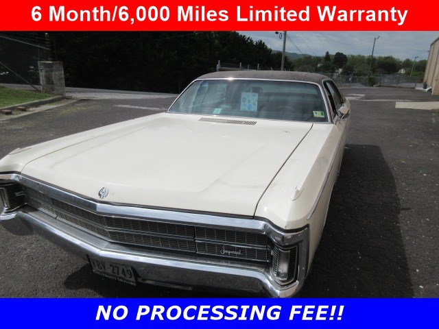 Used 1969 Chrysler Imperial Sedan