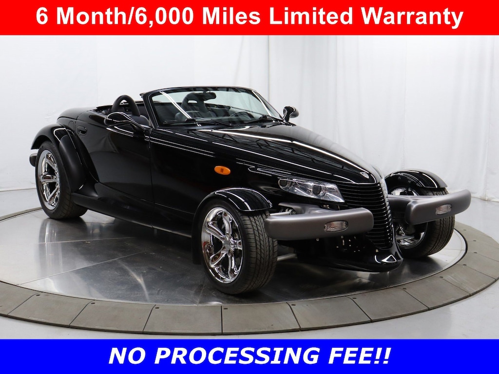 Used 1999 Plymouth Prowler Base Convertible