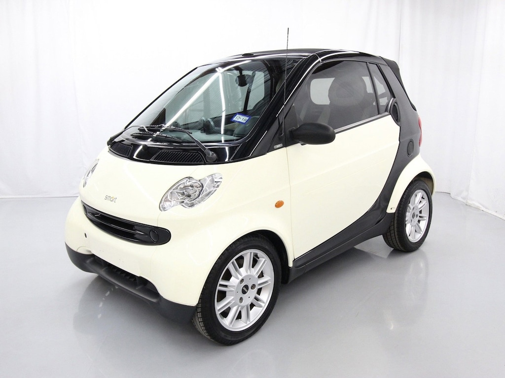 Used 2002 Smart Fortwo Hatchback