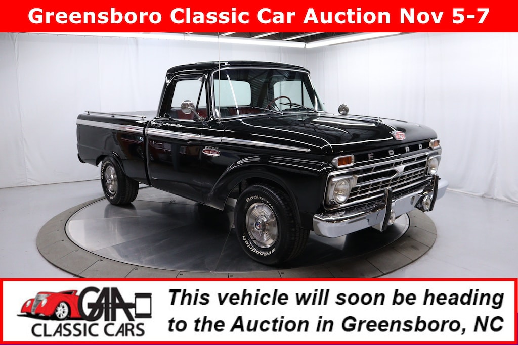 Used 1965 Ford F100 Truck