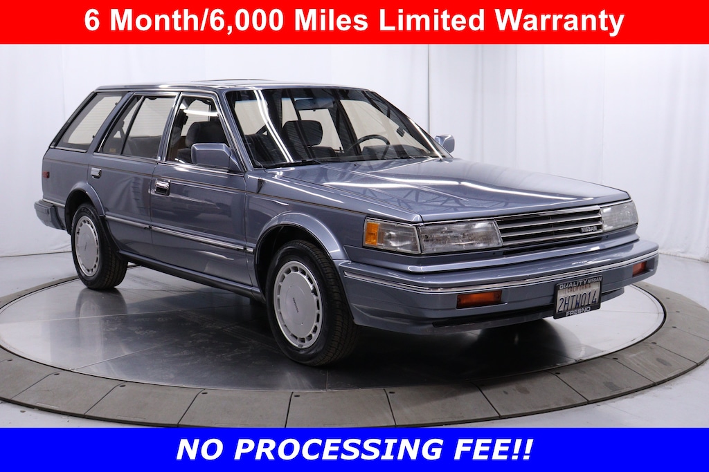 Used 1987 Nissan Maxima Wagon