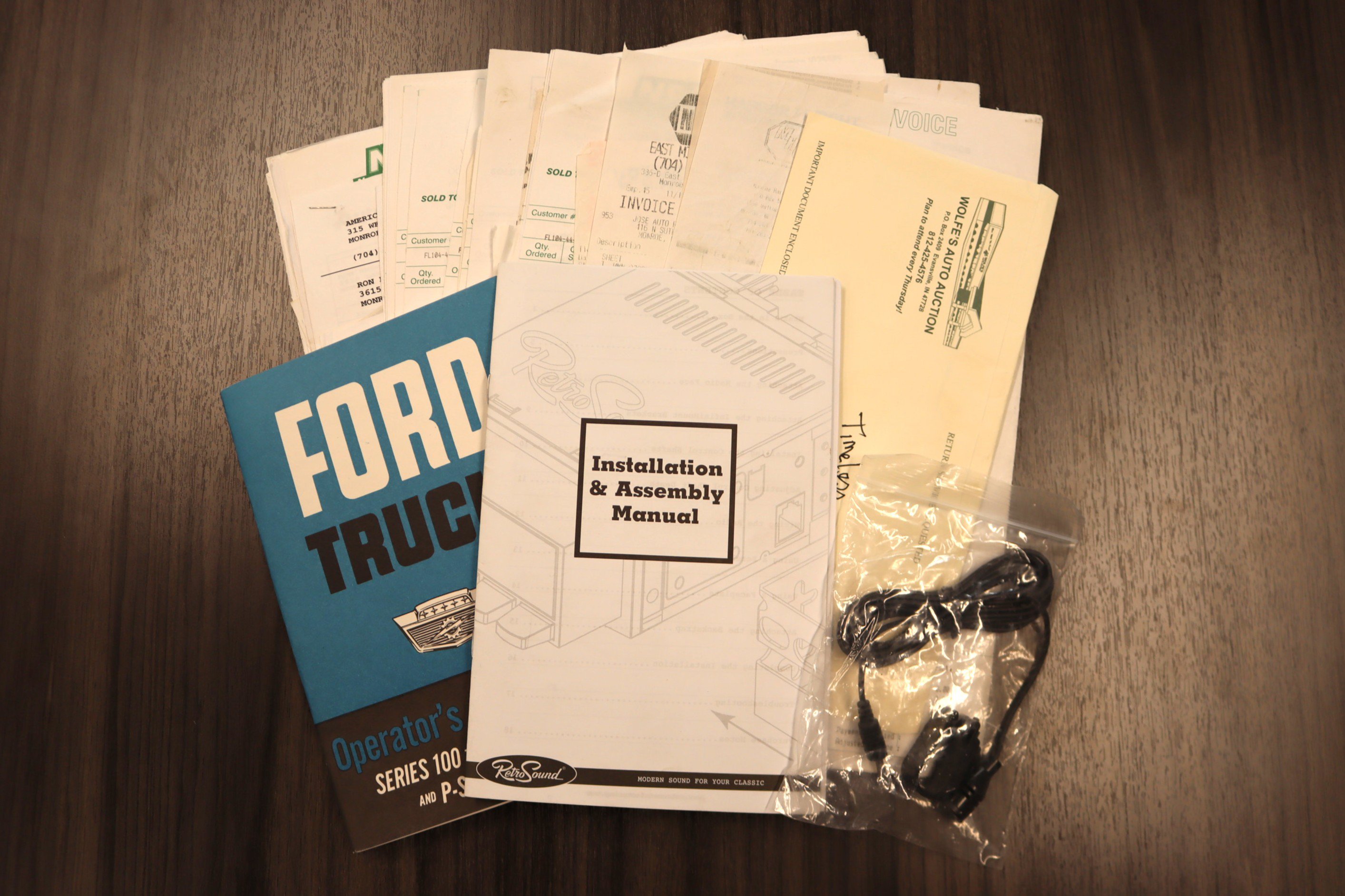 Used 1963 Ford F100
