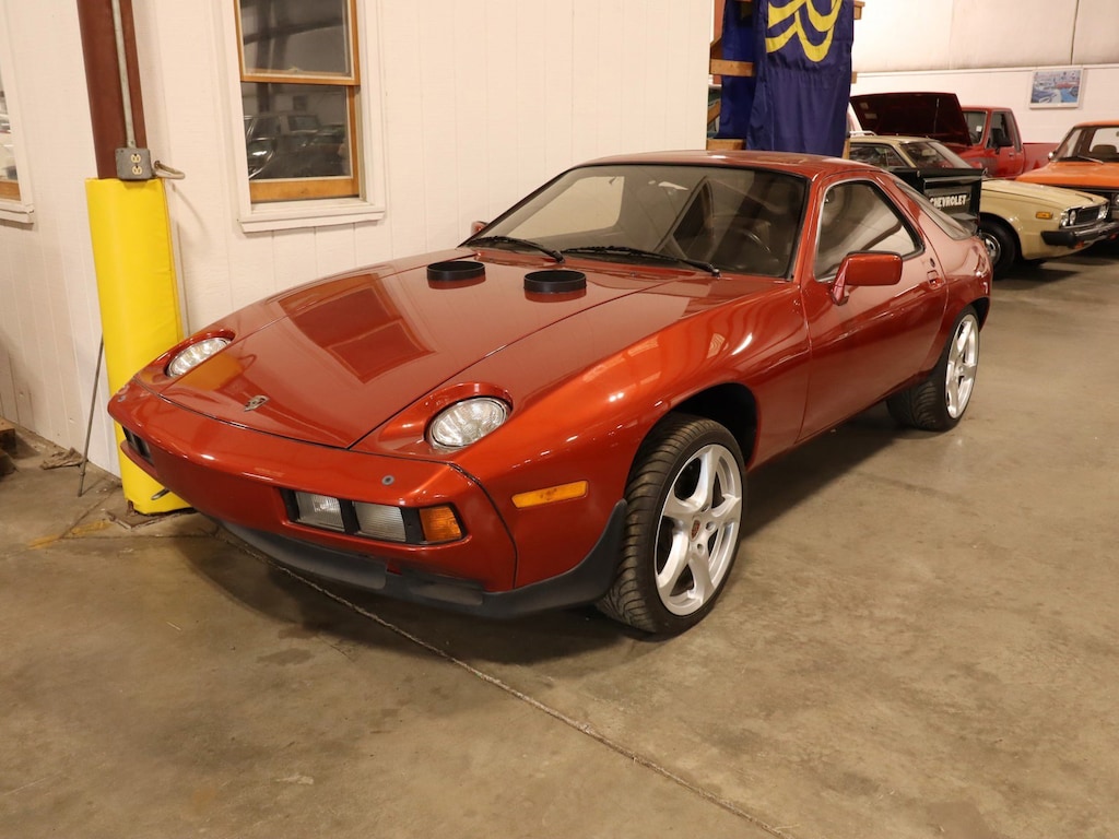 Used 1982 Porsche 928 Jet-Car Coupe