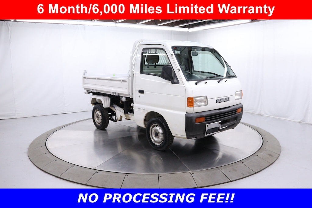 Used 1997 Suzuki Carry Dump Bed Mini-Truck