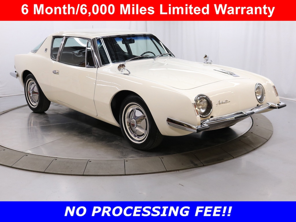 Used 1963 Studebaker Avanti Coupe