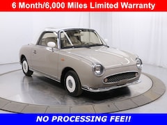 1991 Nissan Figaro Left Hand Drive Convertible