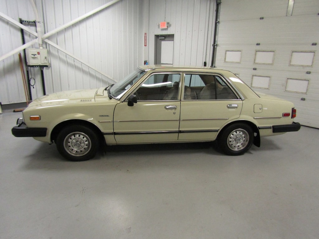 Used 1981 Honda Accord Sedan