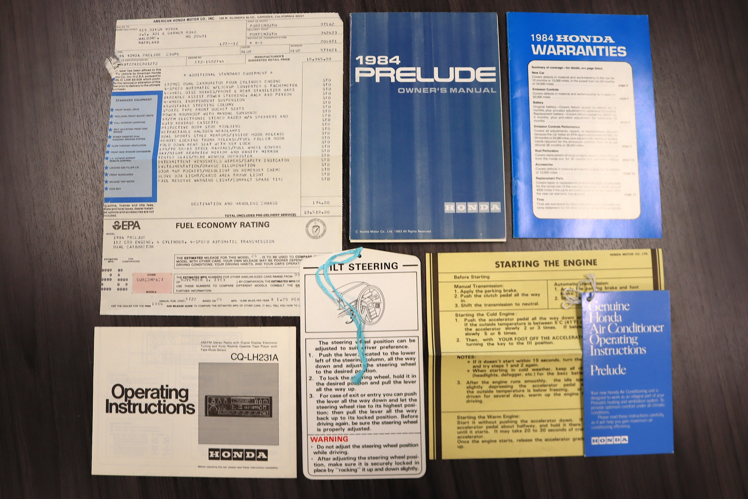 1984 Honda Prelude - Photo 48